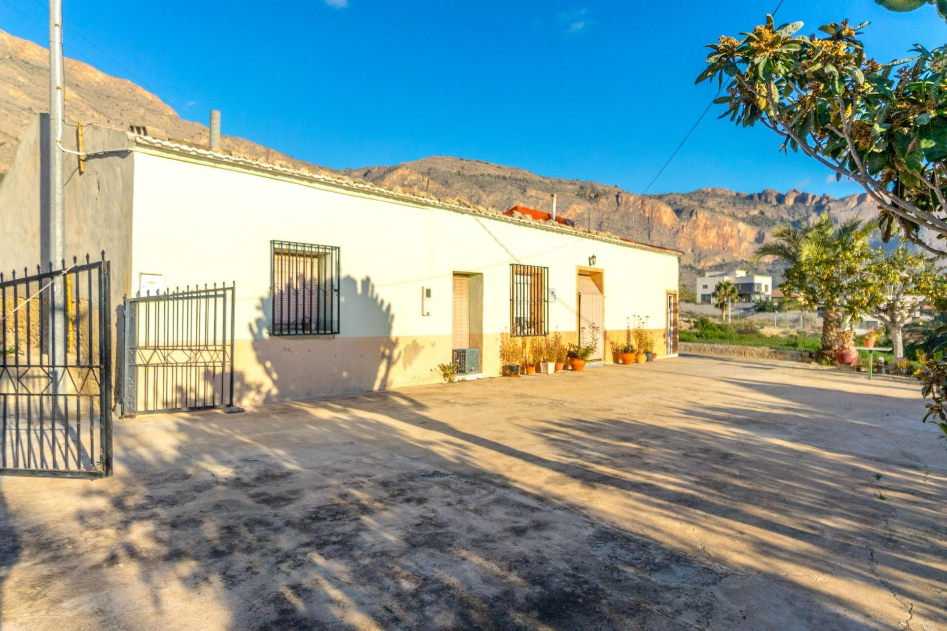 Herverkoop - Finca / Country Property - Orihuela - Raiguero de Bonanza