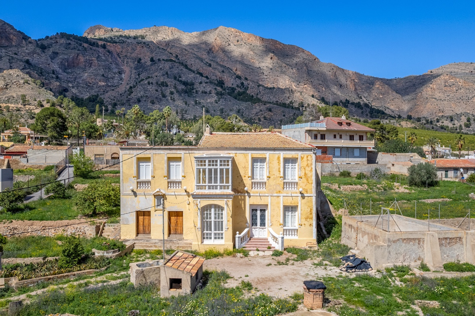 Herverkoop - Finca / Landelijk eigendom - Orihuela