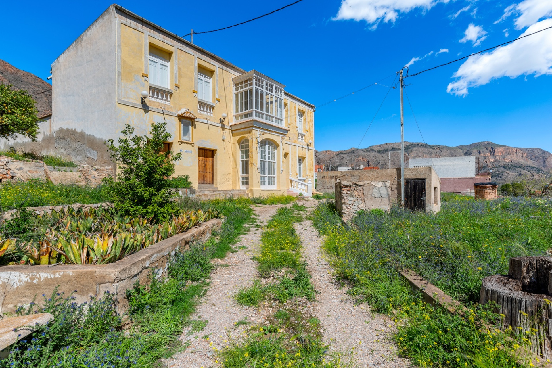 Herverkoop - Finca / Landelijk eigendom - Orihuela