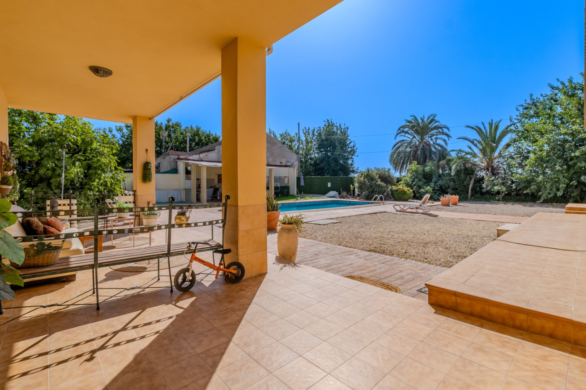 Herverkoop - Finca / Landelijke woning - Almoradí