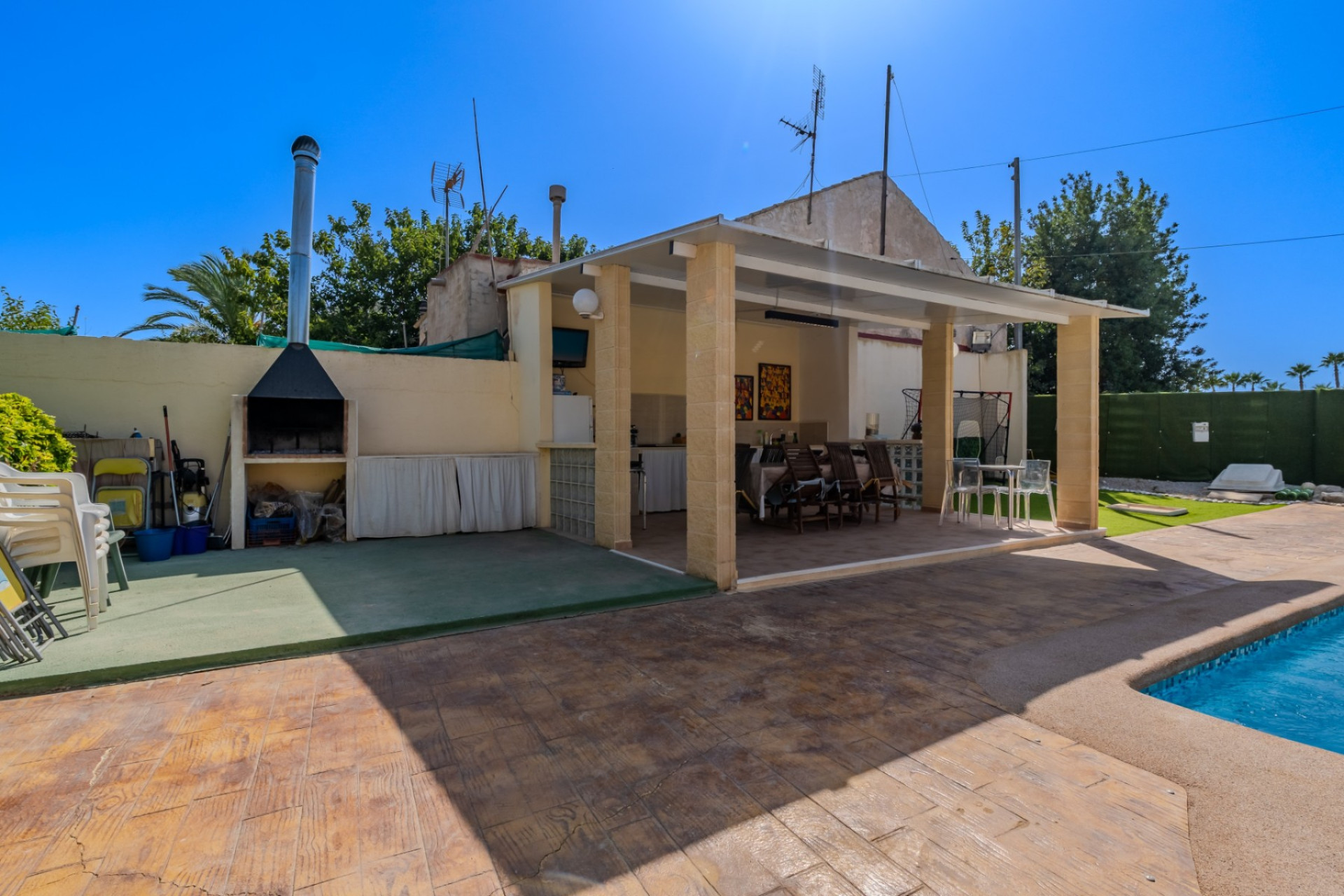 Herverkoop - Finca / Landelijke woning - Almoradí