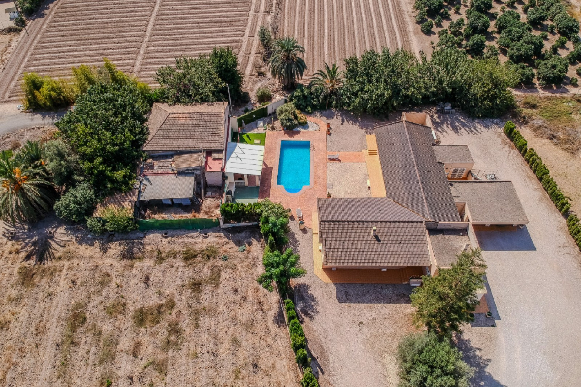 Herverkoop - Finca / Landelijke woning - Almoradí