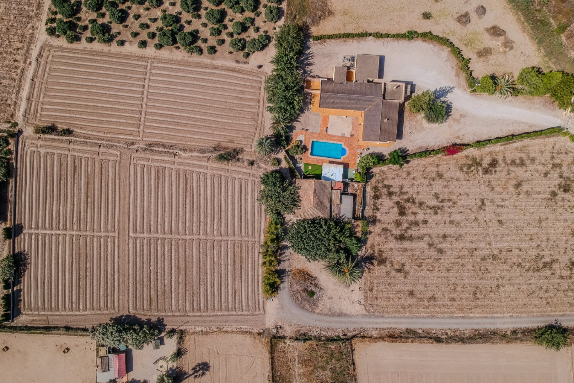 Herverkoop - Finca / Landelijke woning - Almoradí