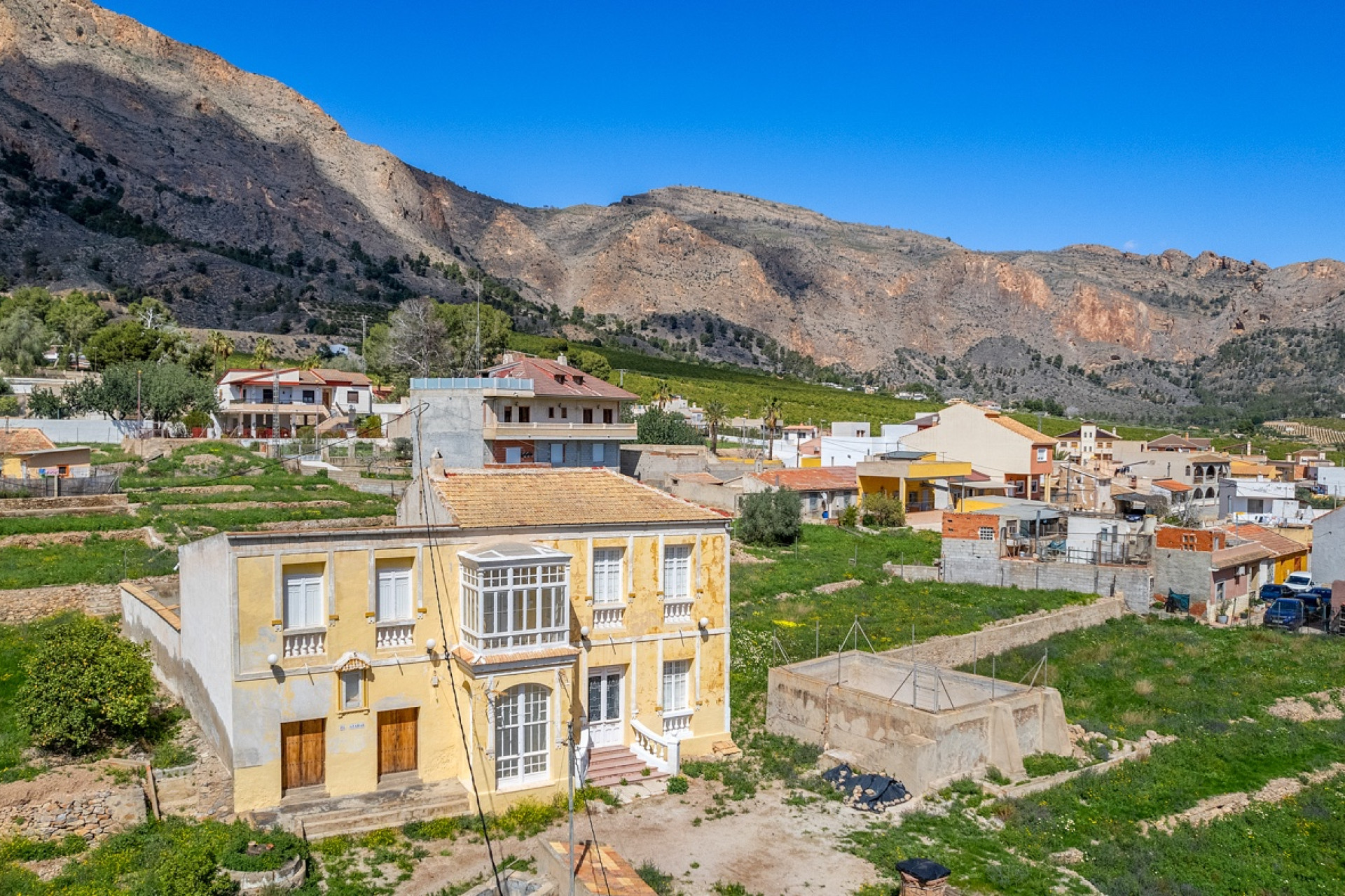 Herverkoop - Finca / Landelijke woning - Orihuela