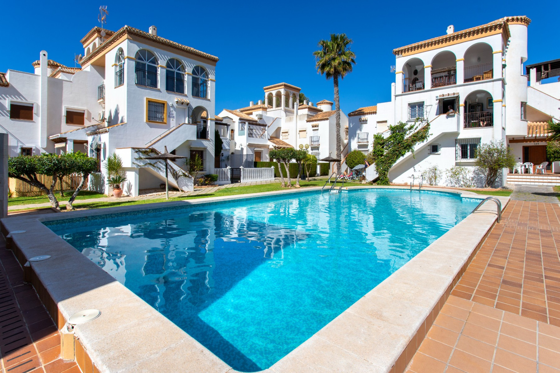 Herverkoop - Herenhuis - Orihuela Costa - Playa Flamenca