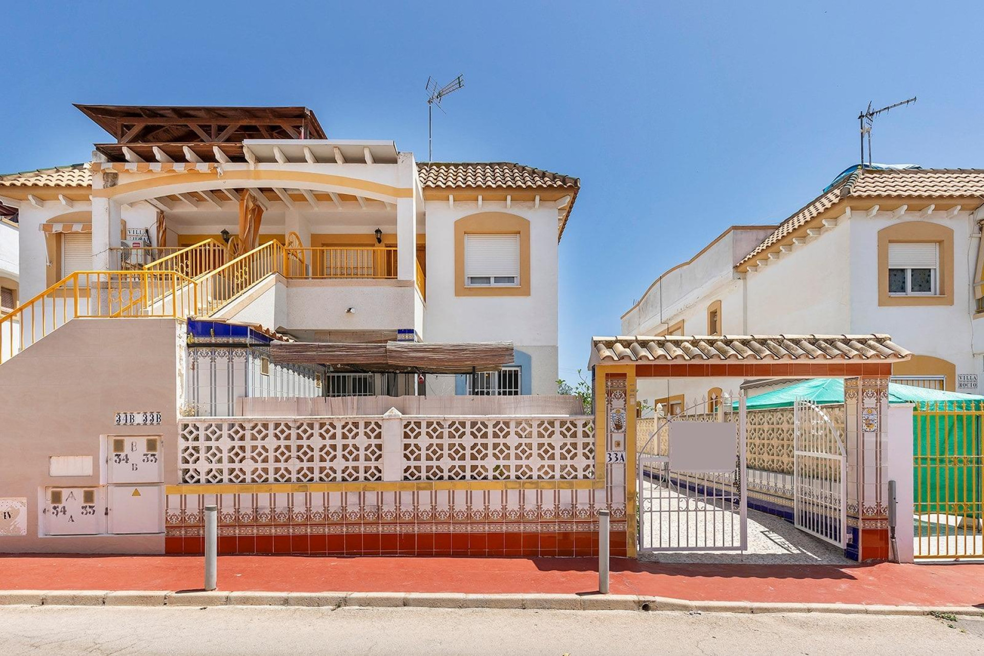 Herverkoop - Herenhuis - Torrevieja - Parque de las Naciones