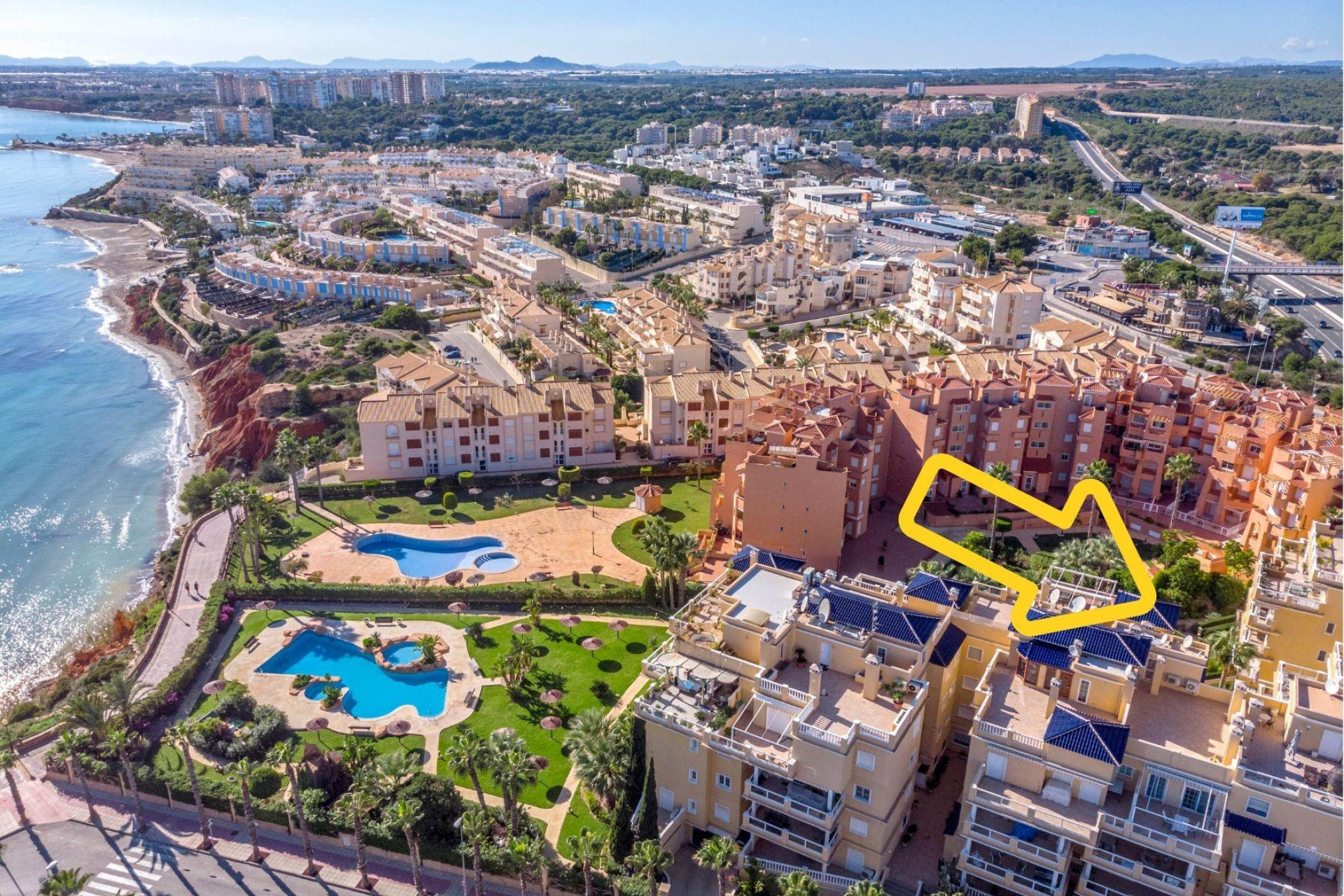 Herverkoop - Penthouse - Orihuela Costa - Aguamarina