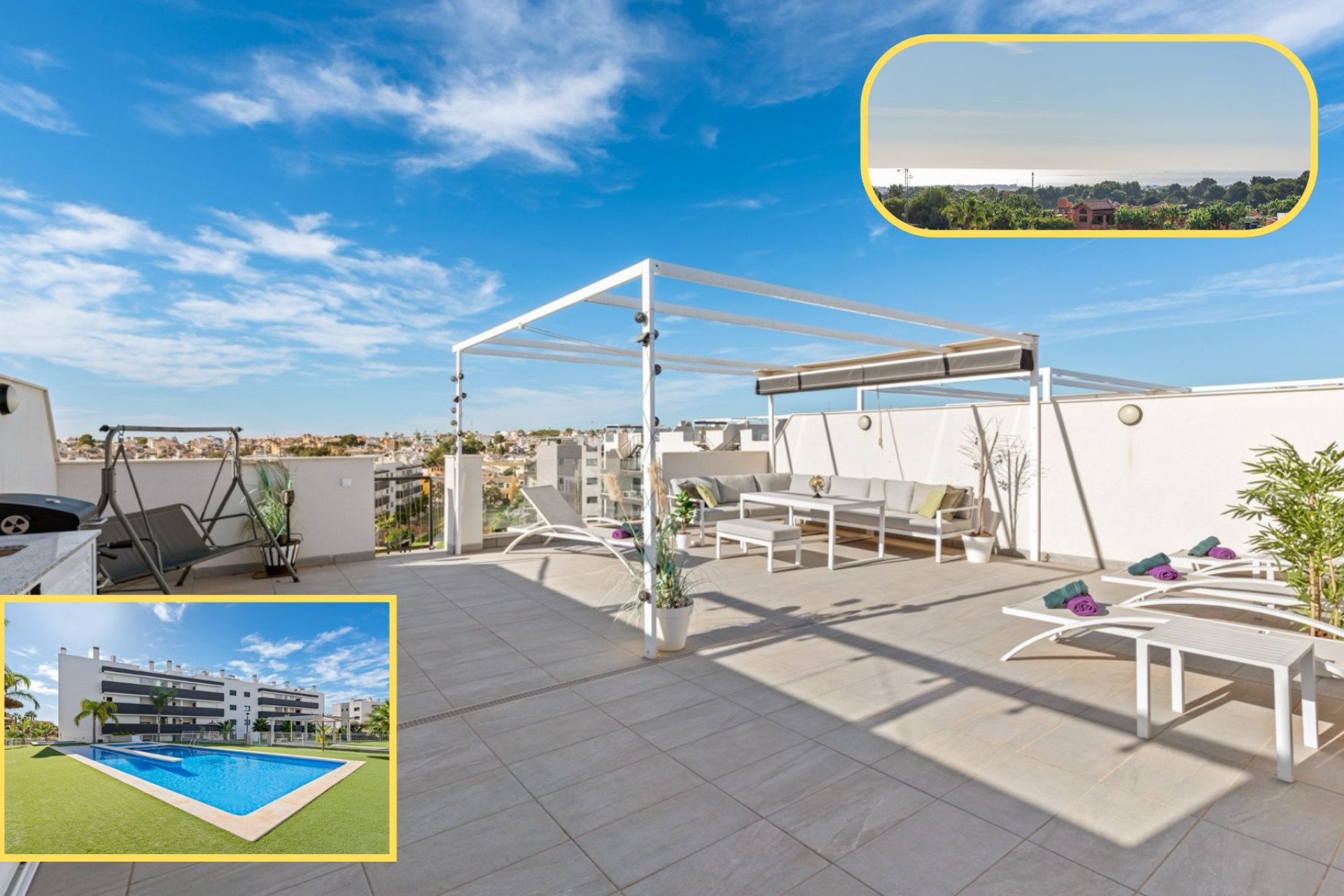 Herverkoop - Penthouse - Orihuela Costa - Villamartín