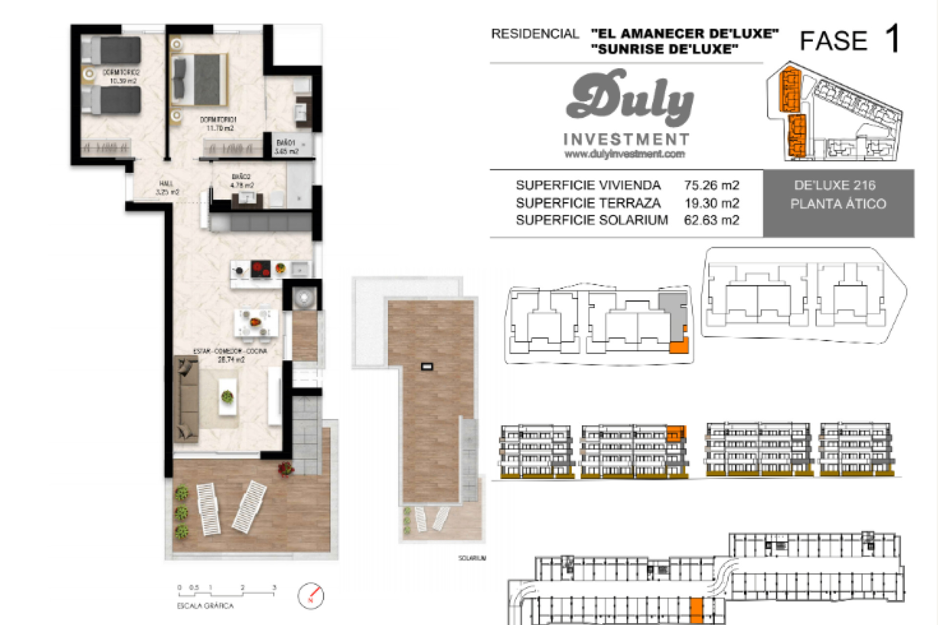 Herverkoop - Penthouse - Playa Flamenca