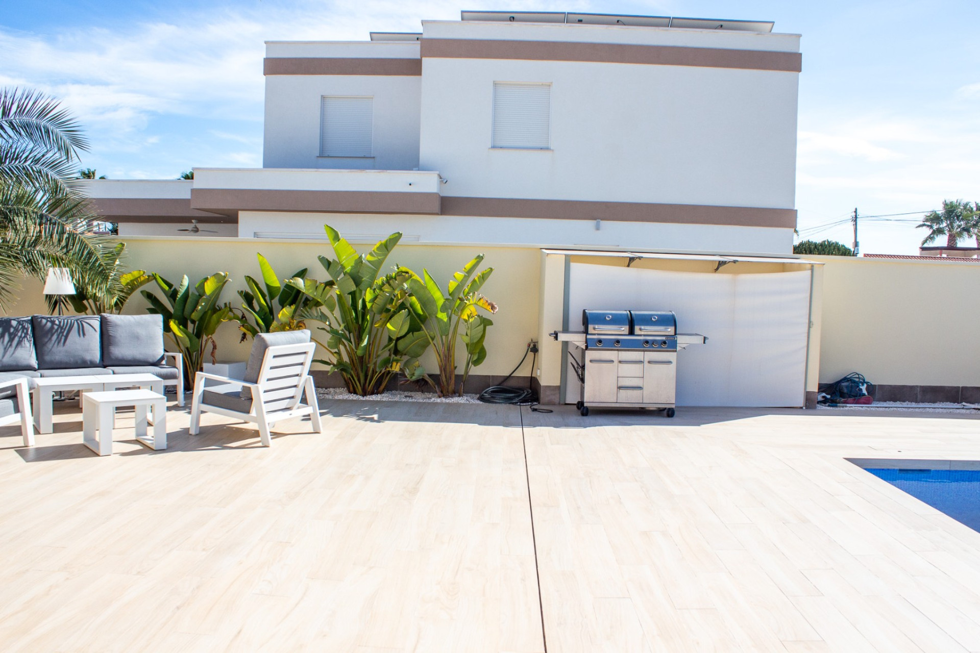 Herverkoop - Semi-detached villa - Torrevieja - La Siesta - El Salado -  Torreta