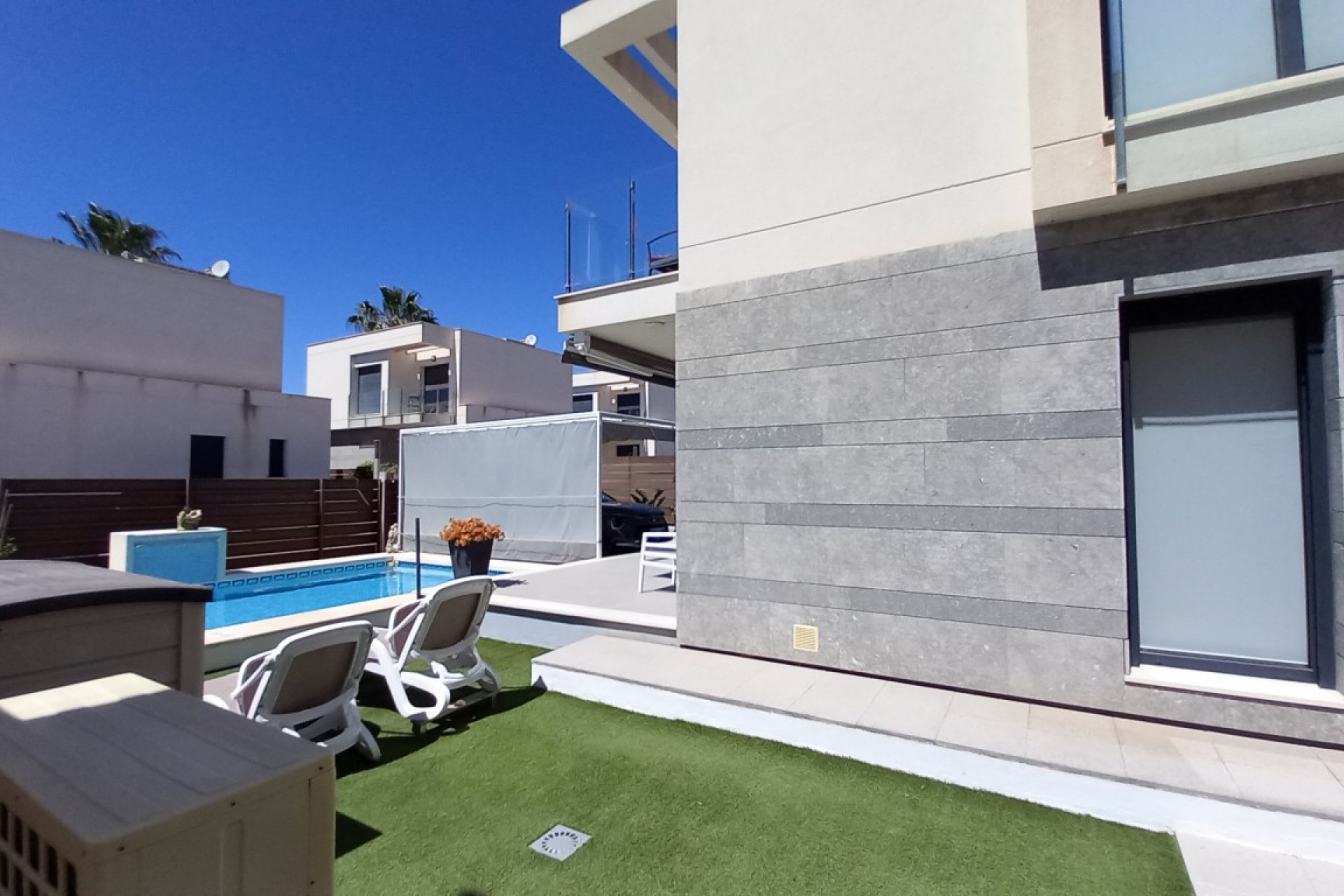 Herverkoop - Semi Detached Villa - Vistabella Golf