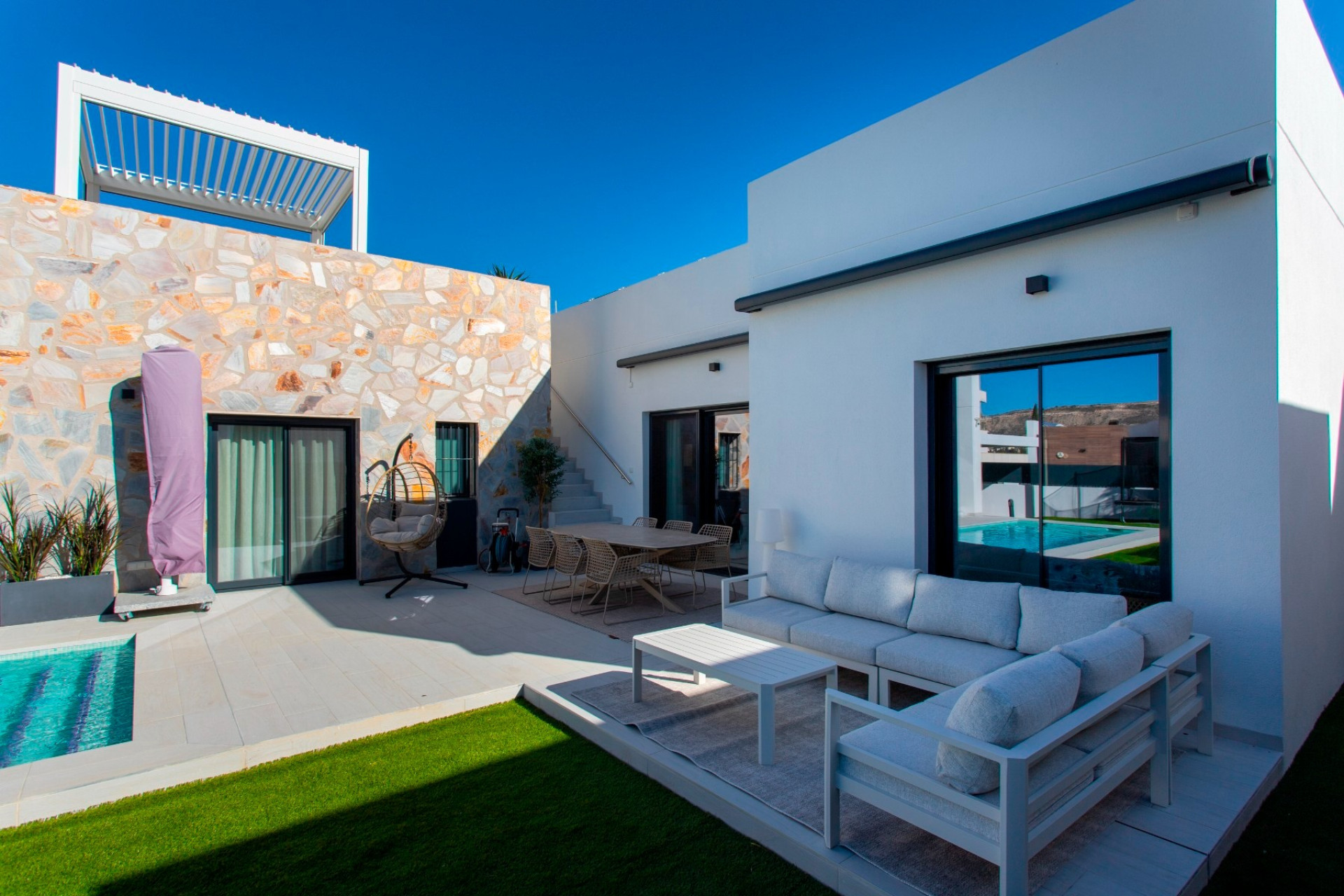 Herverkoop - Villa - Algorfa - La Finca Golf