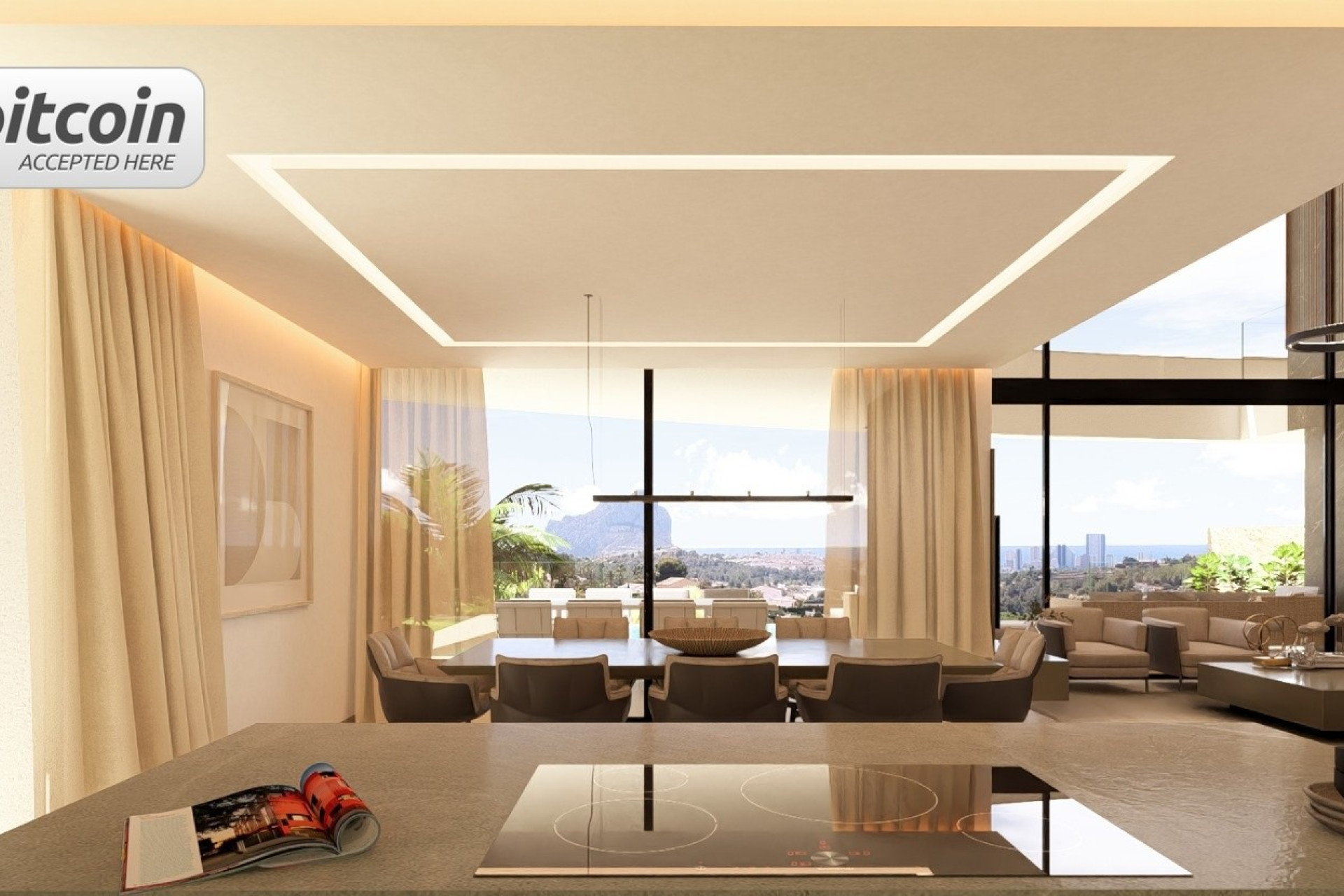 Herverkoop - Villa - Calpe - Urbanización