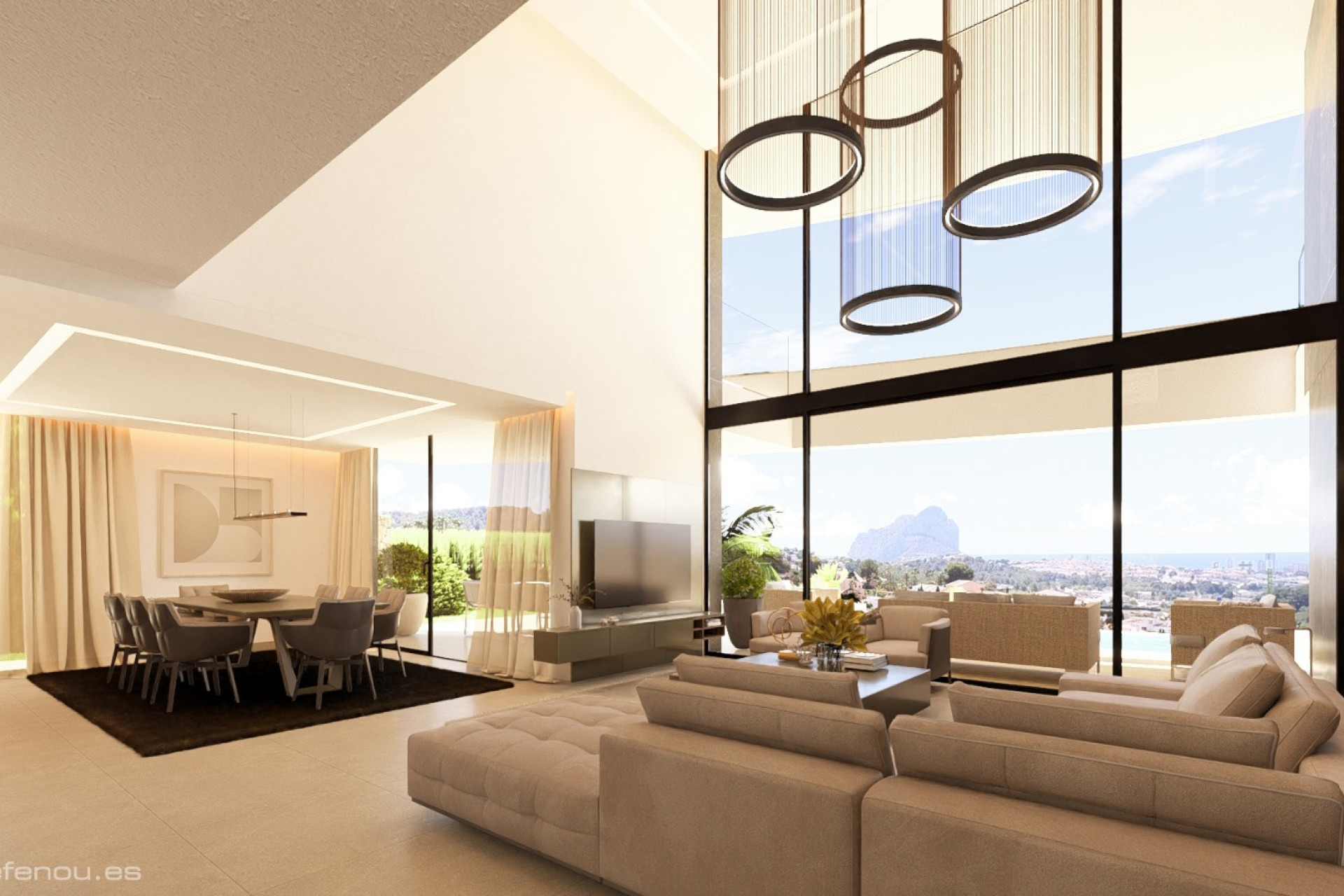Herverkoop - Villa - Calpe - Urbanización