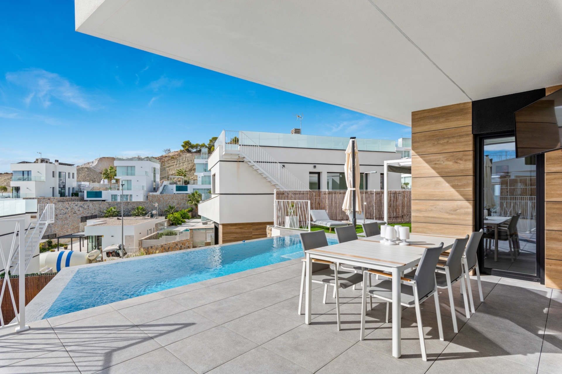 Herverkoop - Villa - Finestrat - Sierra Cortina