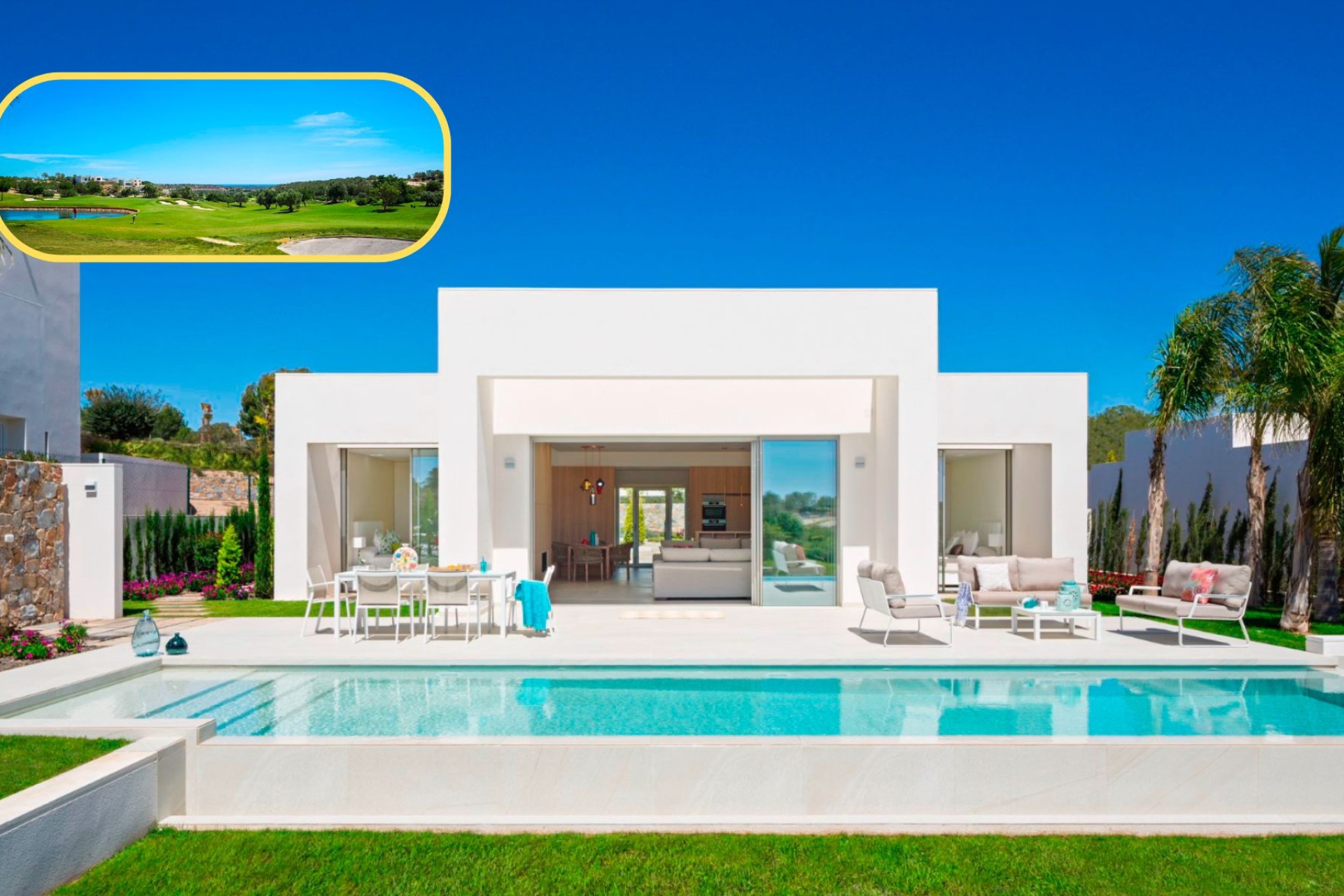 Herverkoop - Villa - Las Colinas Golf Resort - Las Colinas Golf