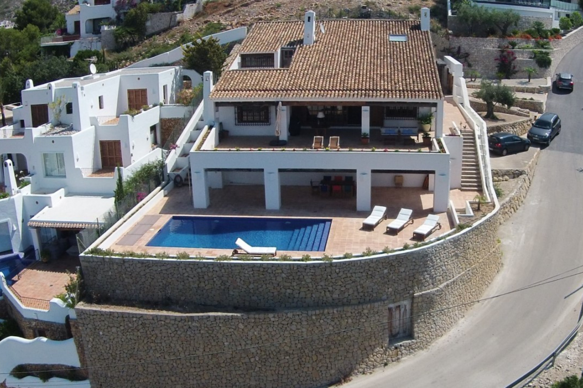 Herverkoop - Villa - Moraira_Teulada - Benimeit