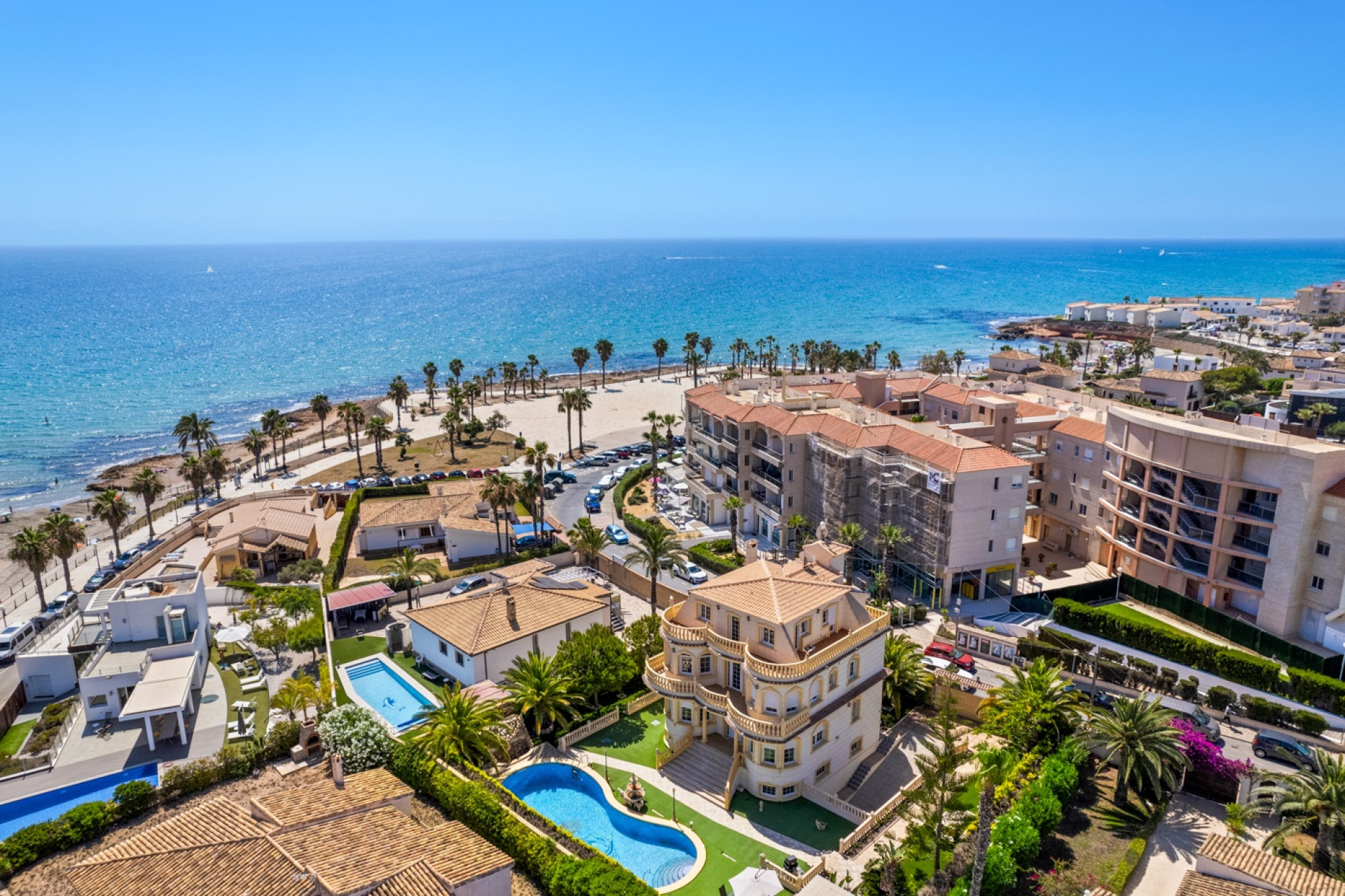 Herverkoop - Villa - Orihuela Costa - Playa Flamenca