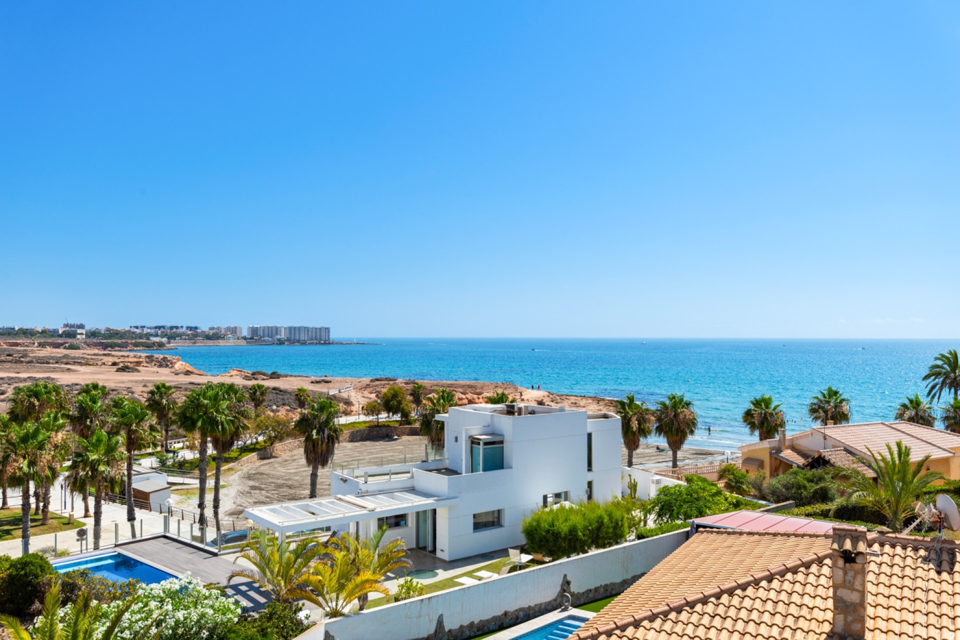 Herverkoop - Villa - Orihuela Costa - Playa Flamenca