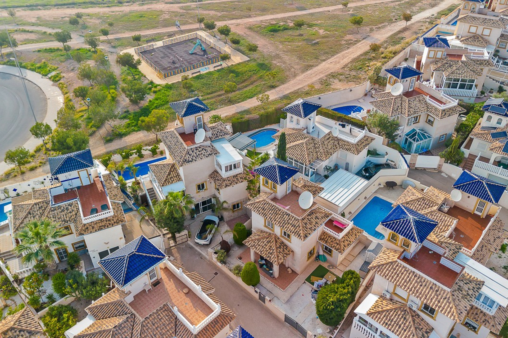 Herverkoop - Villa - Orihuela Costa - Playa Flamenca