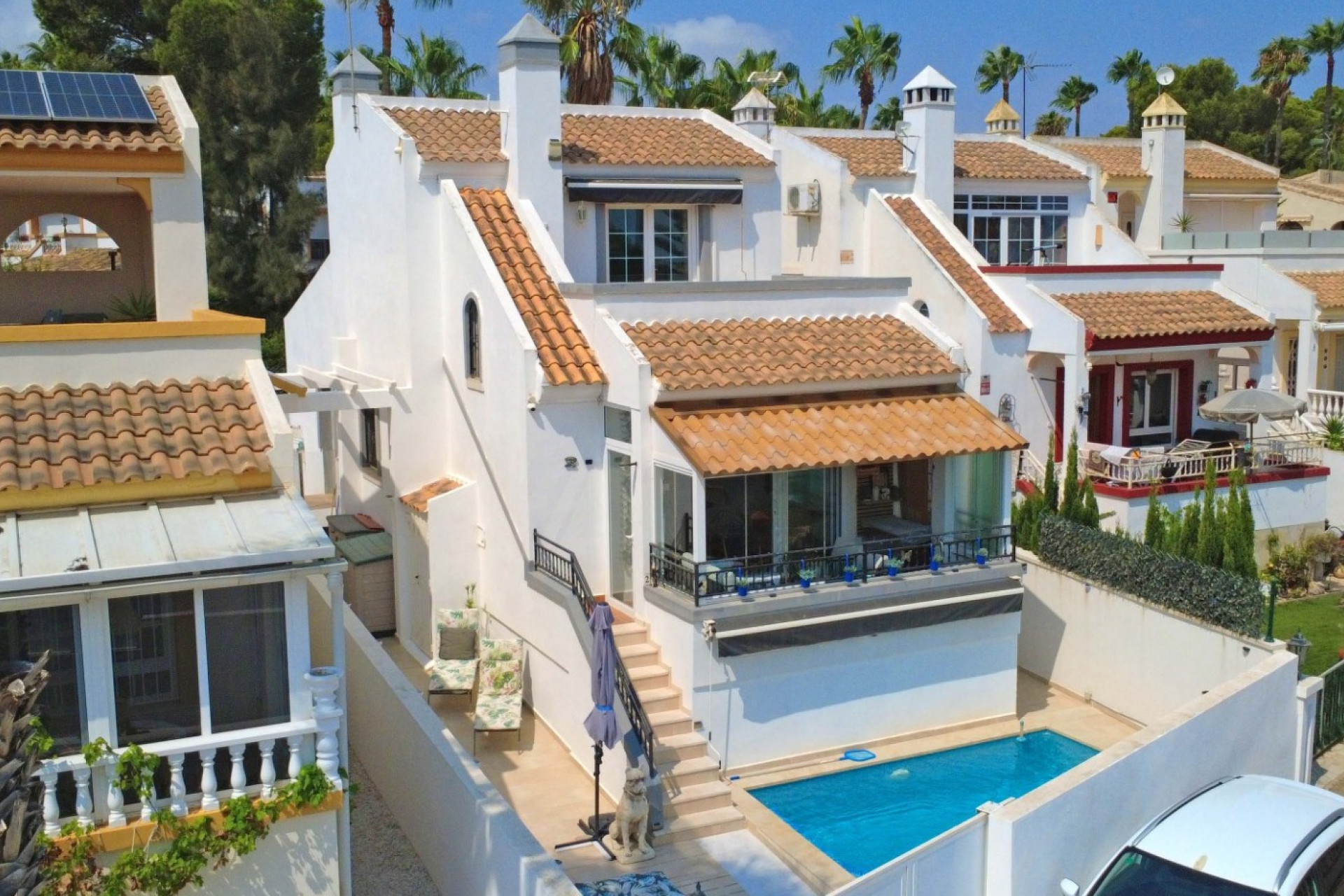 Herverkoop - Villa - Orihuela Costa - Villamartín