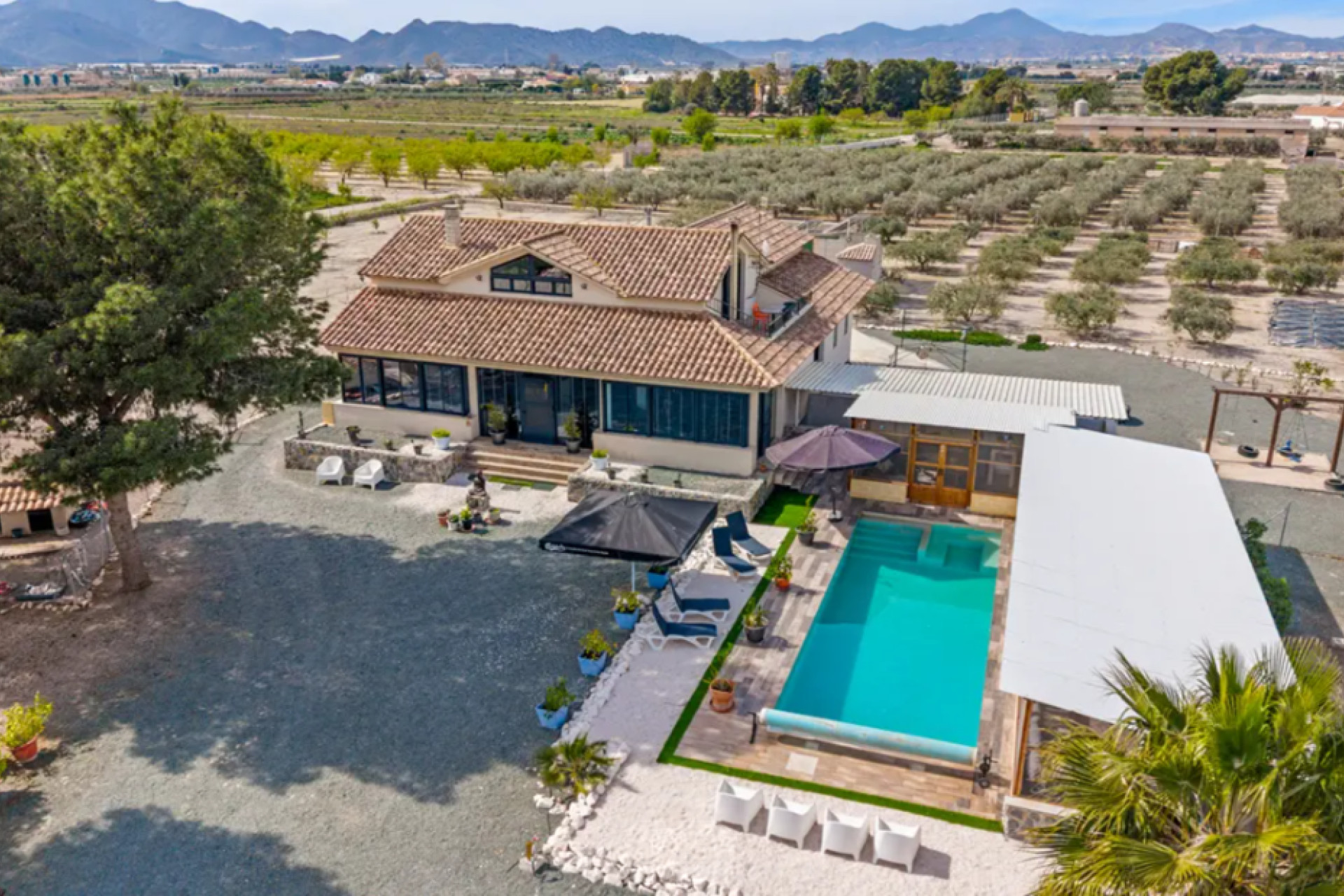 Herverkoop - Villa - Puerto Lumbreras - Esparragal de Puerto Lumbreras