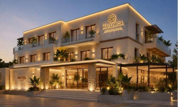 Hotel - Odsprzedaż - Son Servera - Primera linea de playa de cala bona