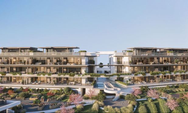 Kamienica - Nowy budynek - Estepona - NB-75467