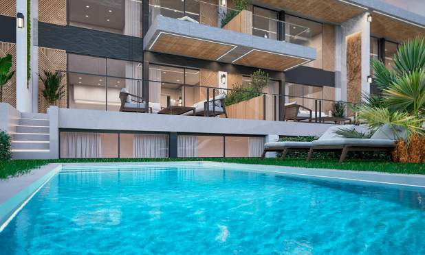 Kamienica - Nowy budynek - Marbella - Marbella