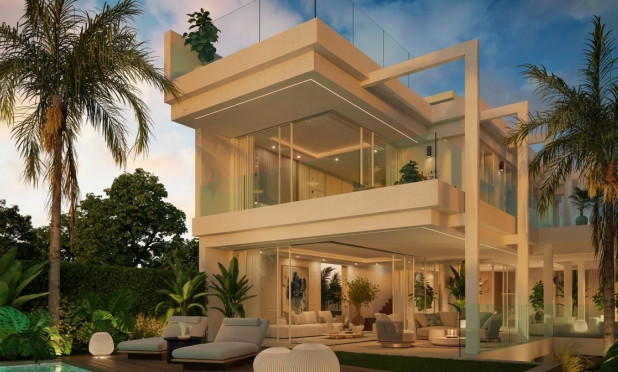 Kamienica - Nowy budynek - Marbella - NB-23743