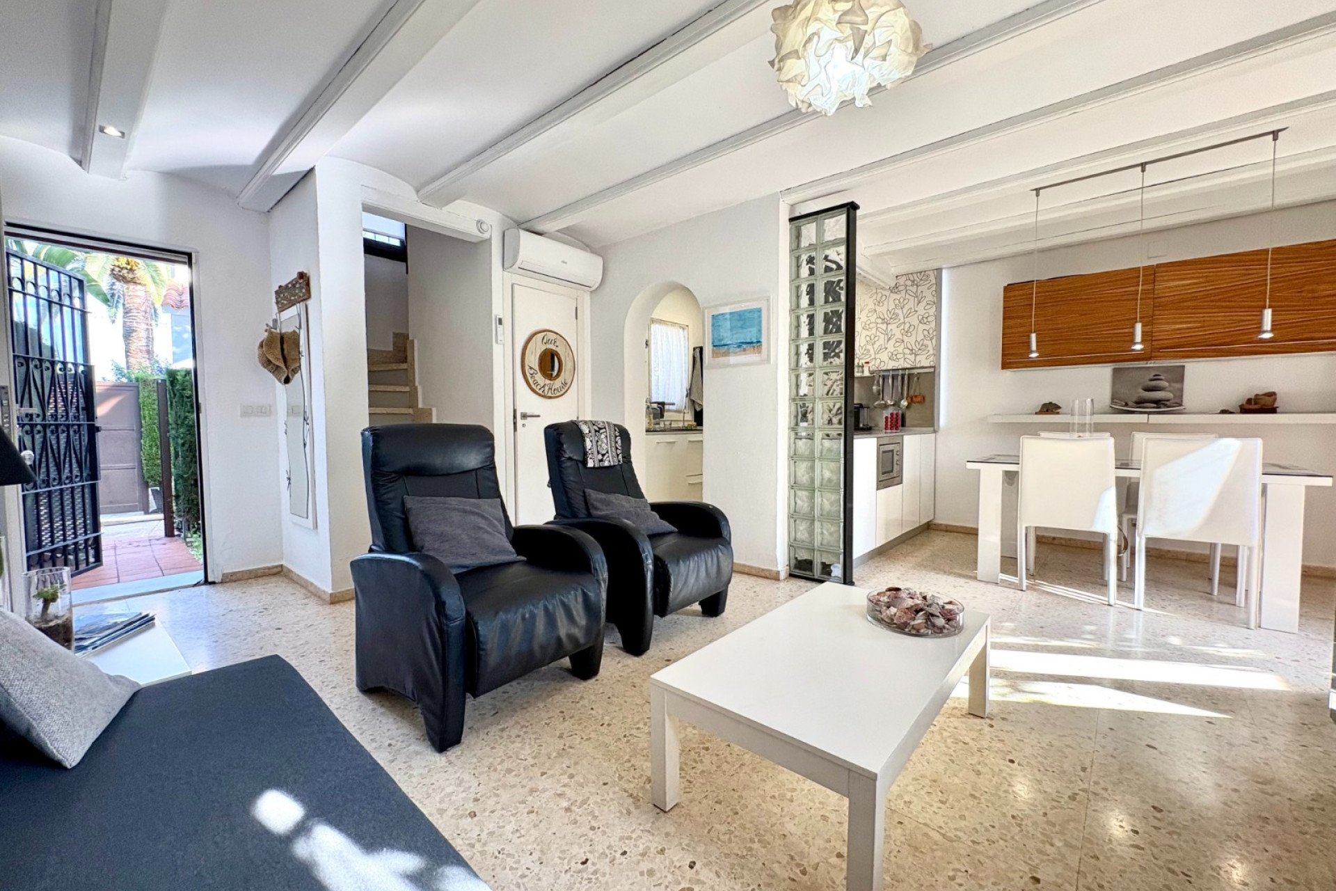 Kurzzeit-Vermietung - Stadthaus - Denia - Les Marines - Las Marinas