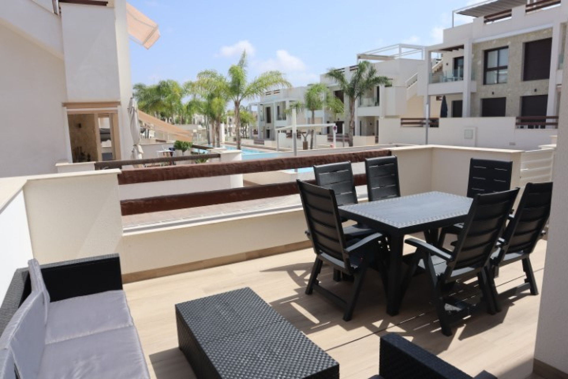 Kurzzeit-Vermietung - Wohnung - Torrevieja - Los balcones