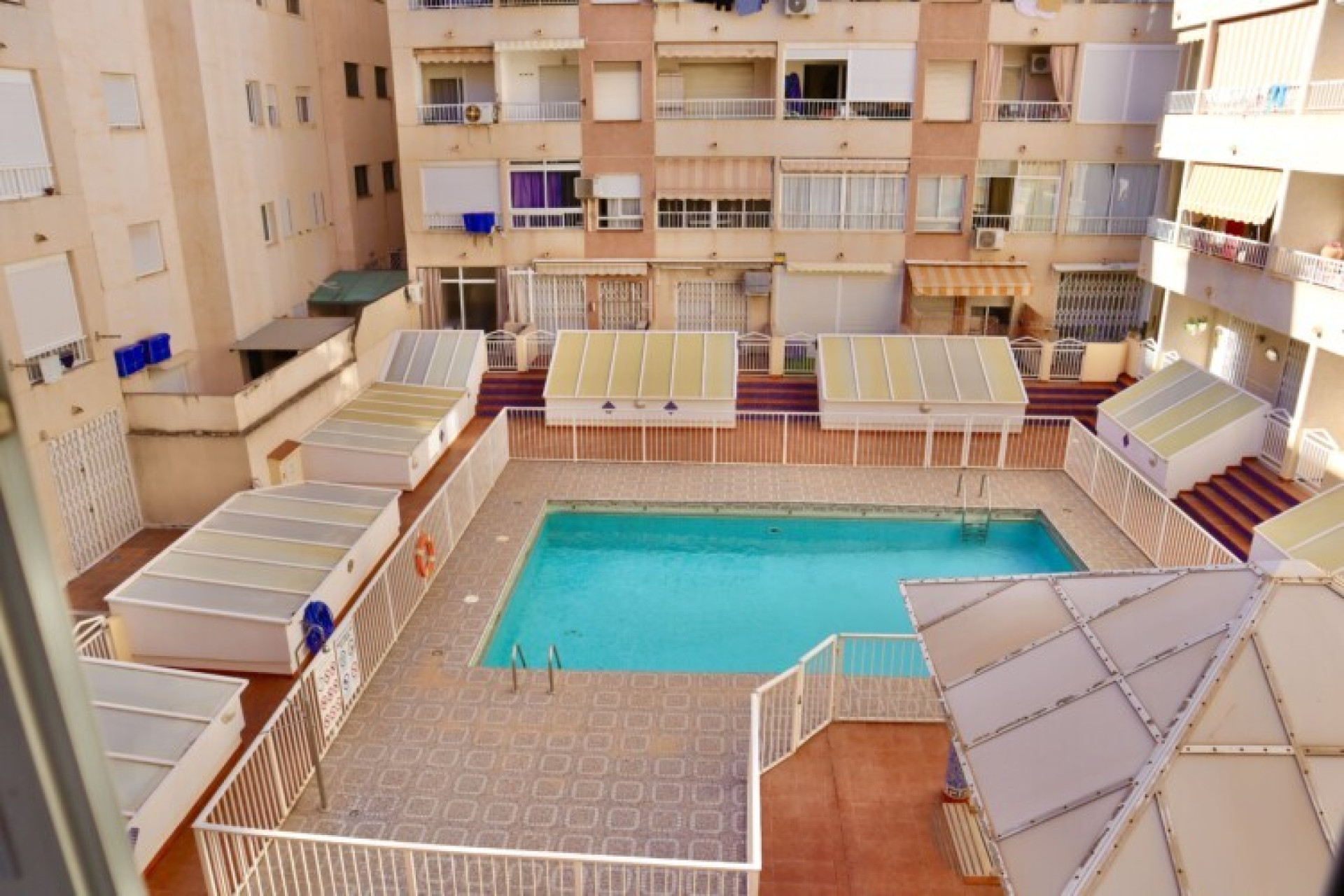 Kurzzeit-Vermietung - Wohnung - Torrevieja - Playa de los Locos