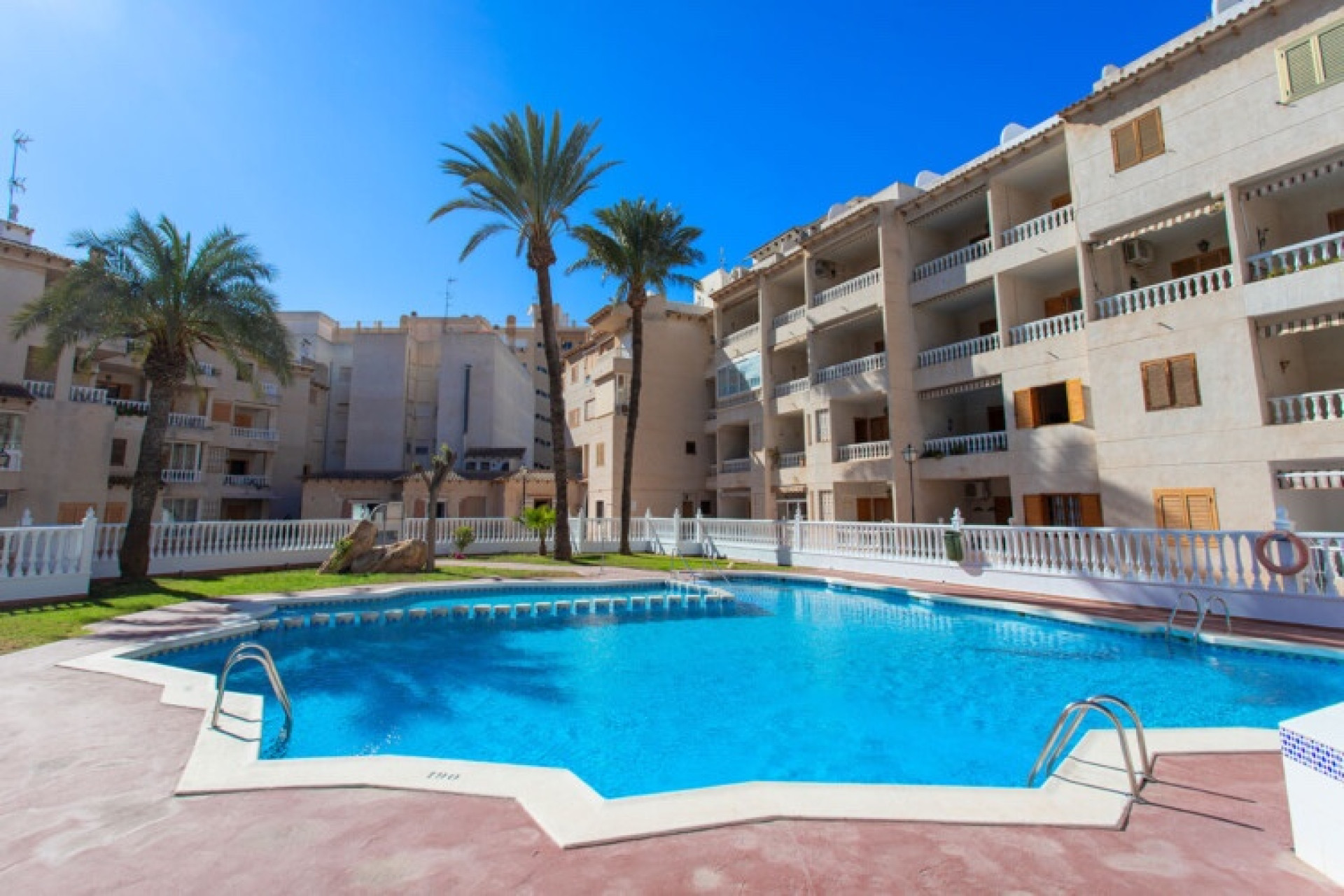 Kurzzeit-Vermietung - Wohnung - Torrevieja - Playa de los Locos