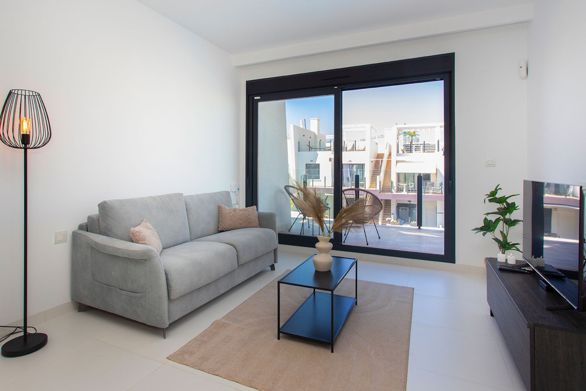 Lange Termijn Verhuur - Appartement / flat - San Miguel de Salinas