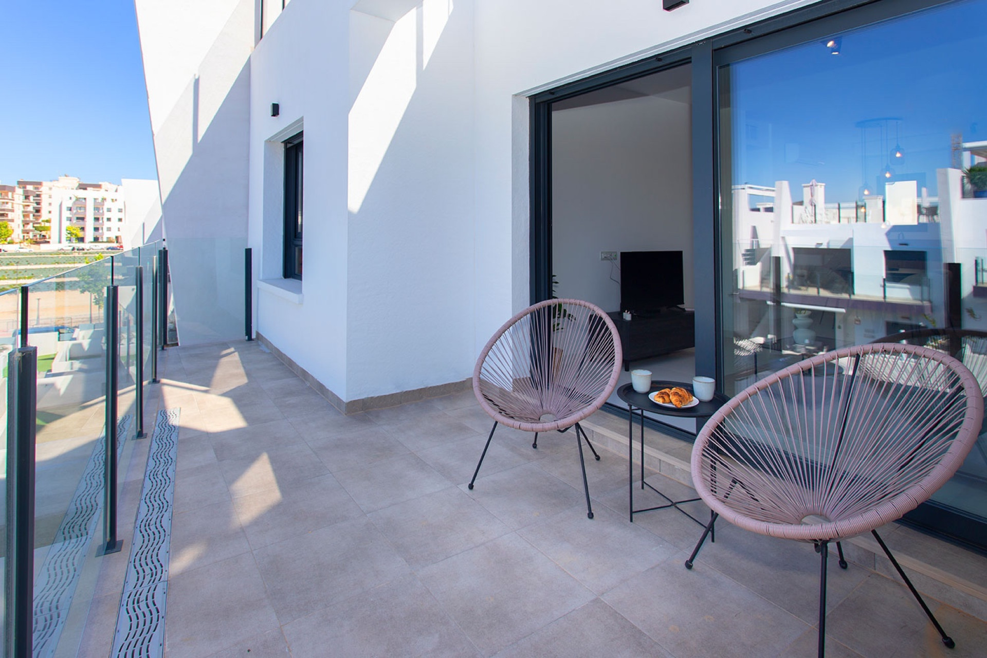 Lange Termijn Verhuur - Appartement / flat - San Miguel de Salinas