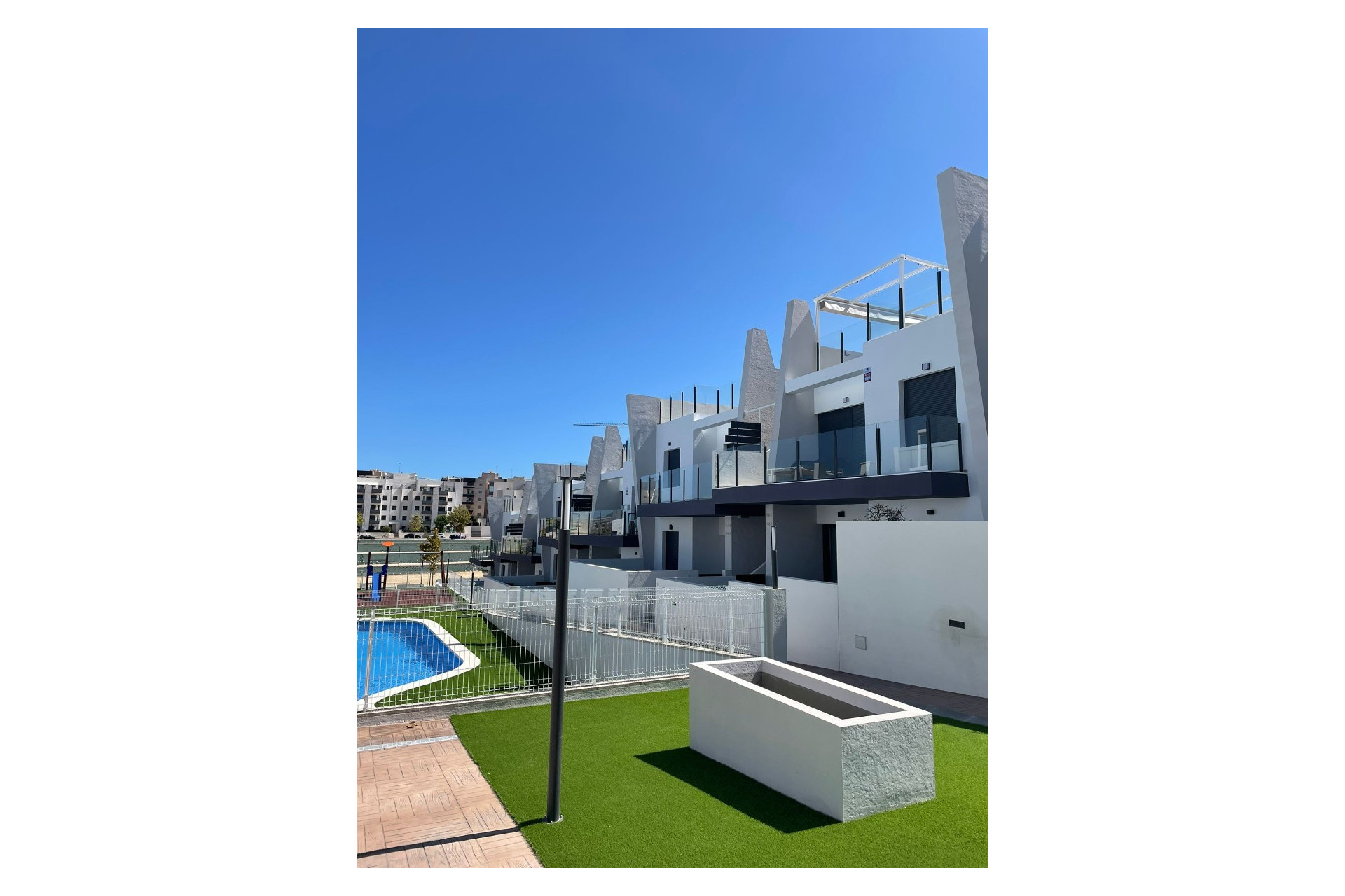 Lange Termijn Verhuur - Appartement / flat - San Miguel de Salinas