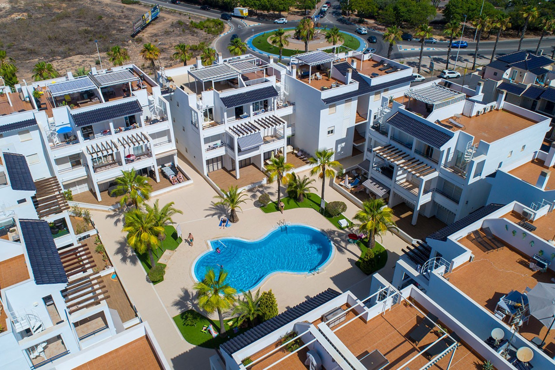 Lange Termijn Verhuur - Appartement / flat - Torrevieja - La Veleta