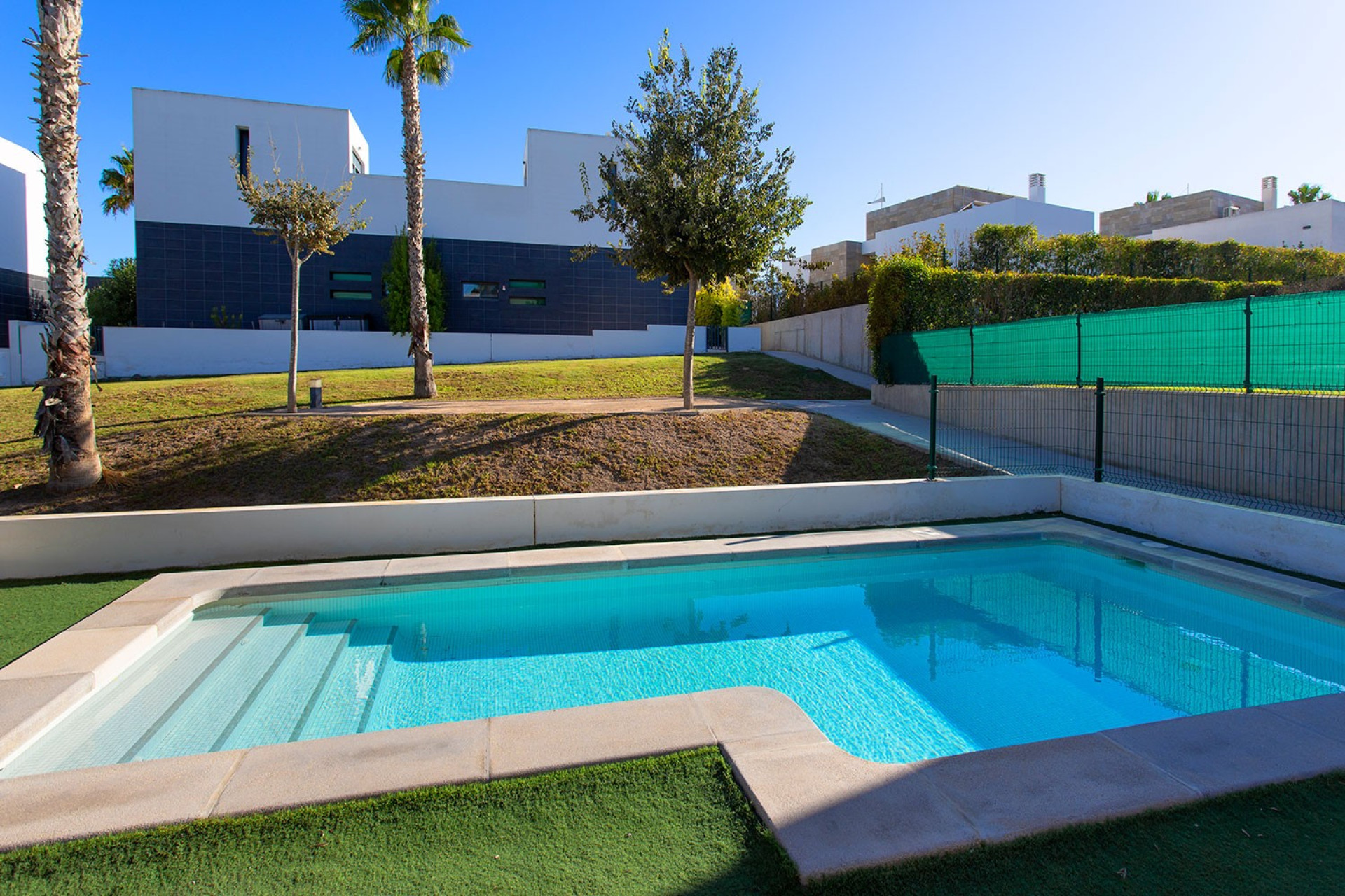 Lange Termijn Verhuur - Semi - Detached Villa - Algorfa