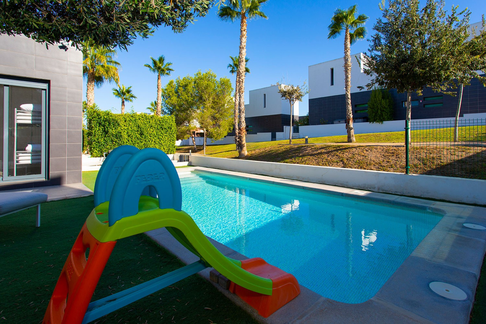 Lange Termijn Verhuur - Semi - Detached Villa - Algorfa