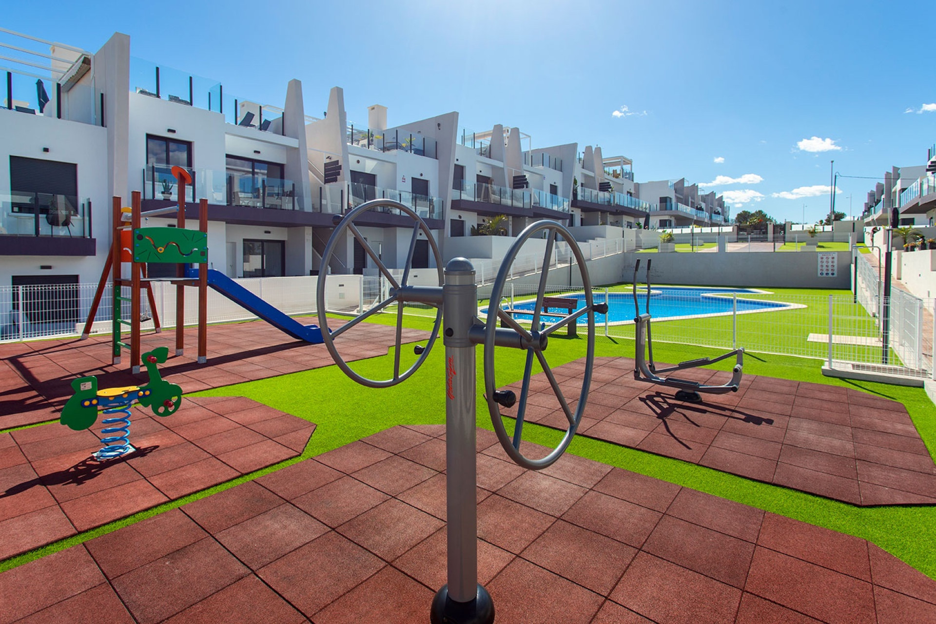 Langfristige Vermietung - Wohnung - San Miguel de Salinas