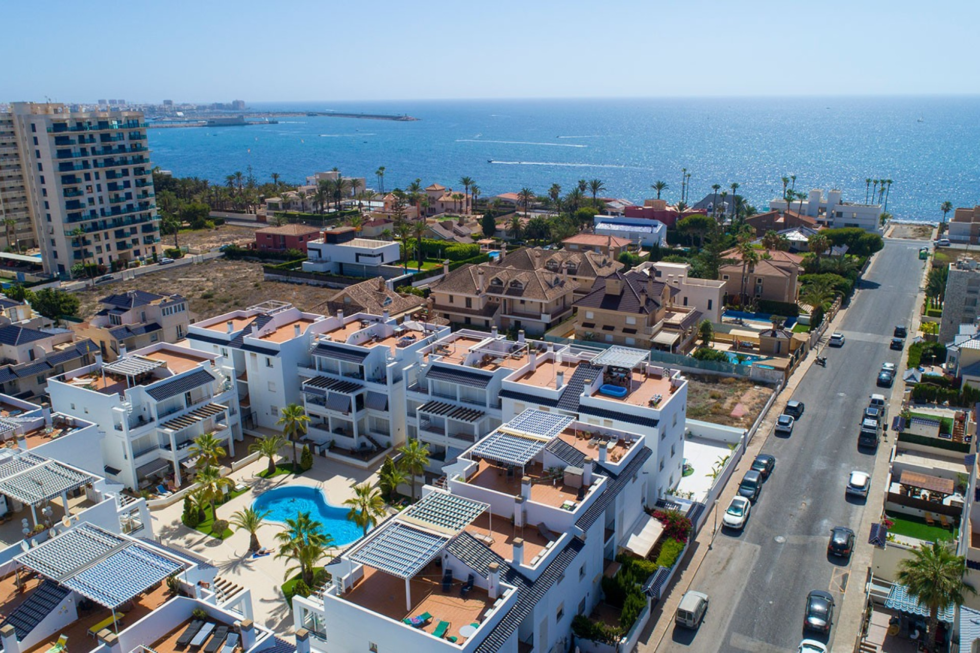 Langfristige Vermietung - Wohnung - Torrevieja - La Veleta