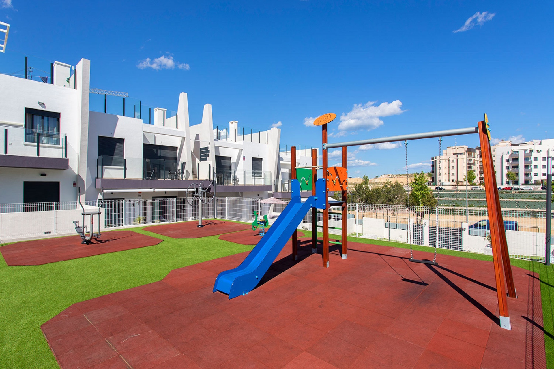 Location à long terme - Appartement - San Miguel de Salinas