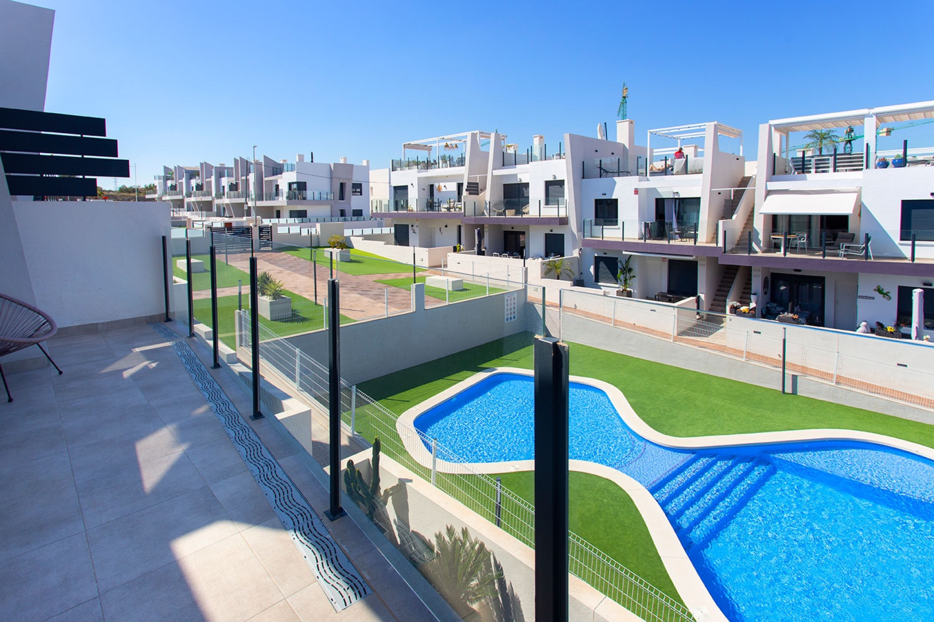 Location à long terme - Appartement - San Miguel de Salinas