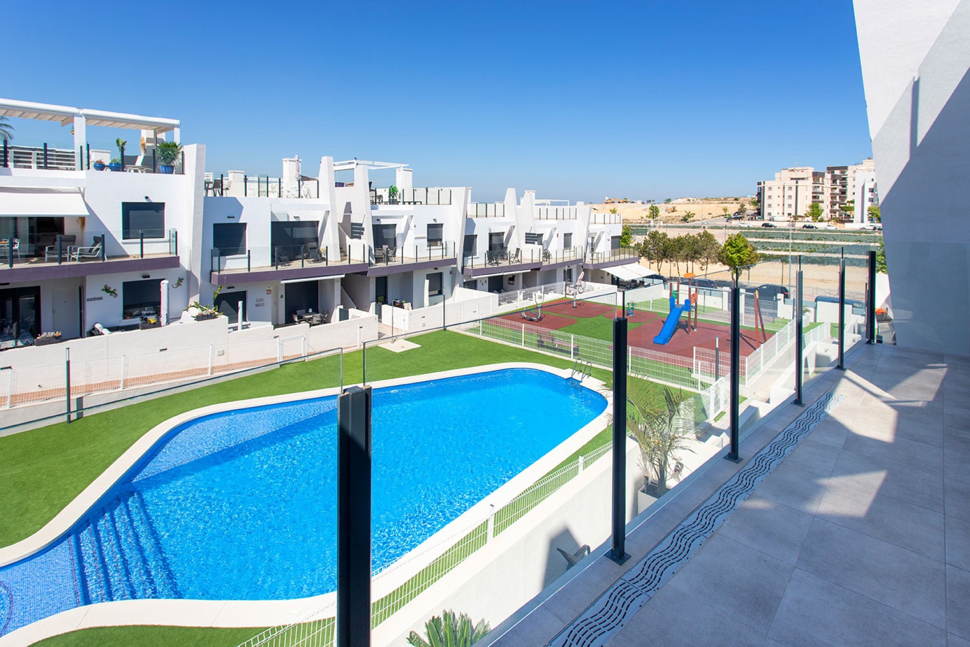 Location à long terme - Appartement - San Miguel de Salinas