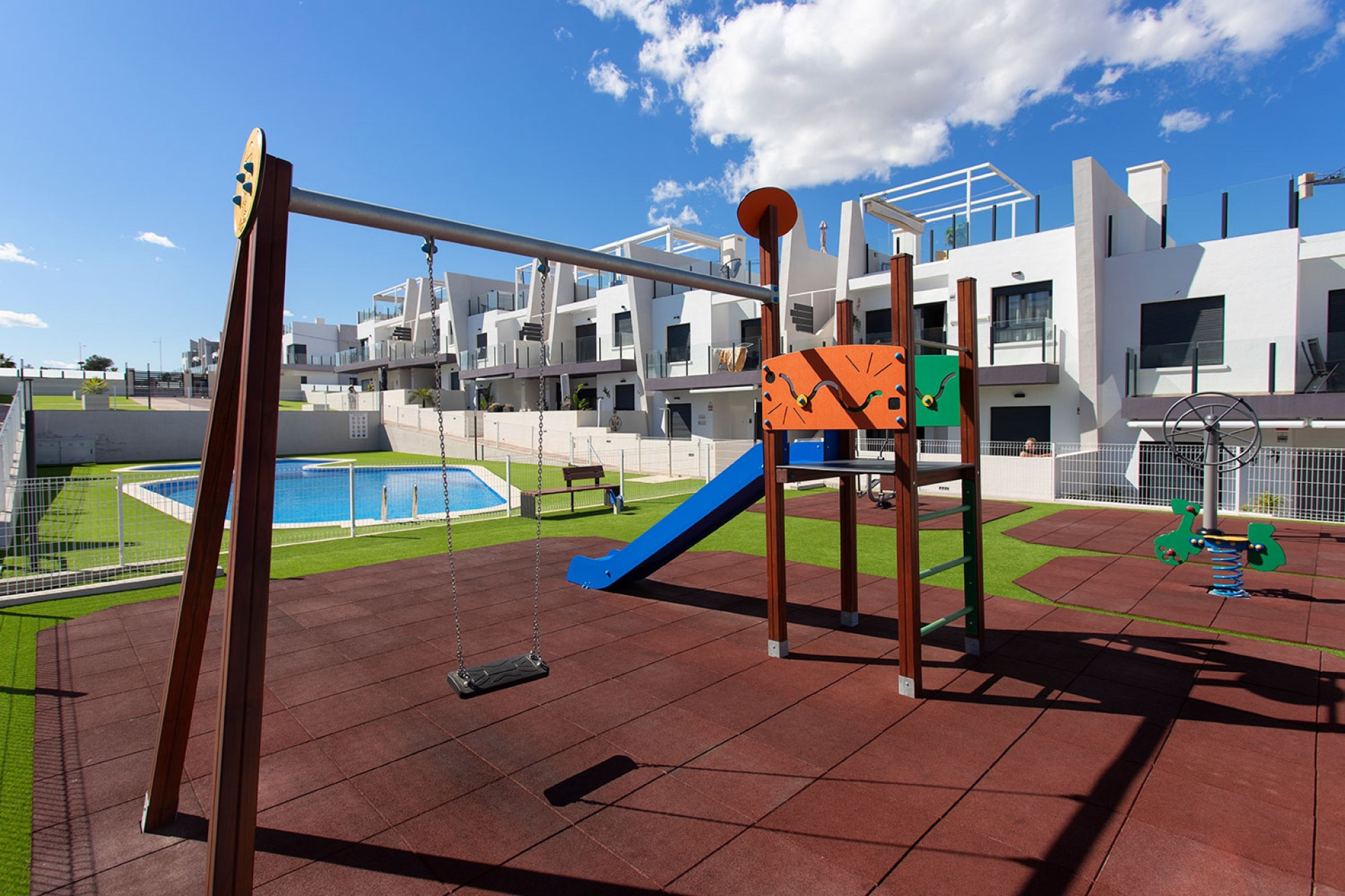 Location à long terme - Appartement - San Miguel de Salinas