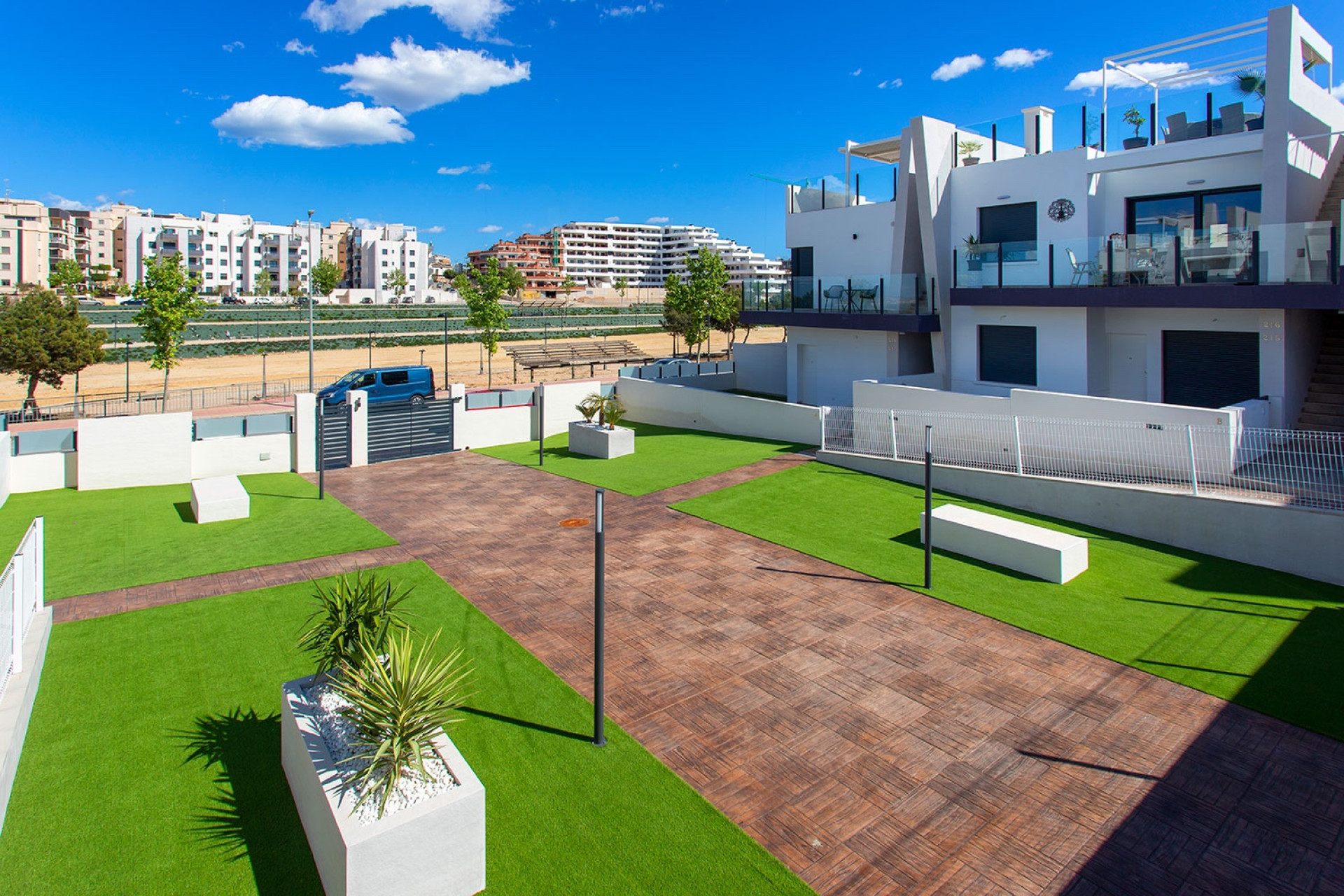 Location à long terme - Appartement - San Miguel de Salinas