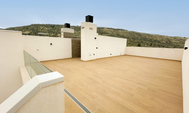 Maison de ville - Nouvelle construction - Algorfa - Algorfa