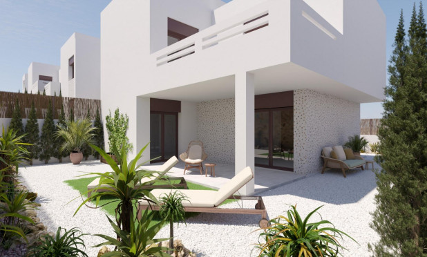 Maison de ville - Nouvelle construction - Algorfa - La Finca Golf