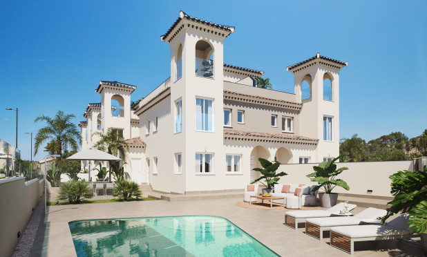 Maison de ville - Nouvelle construction - Bigastro - NB-65626